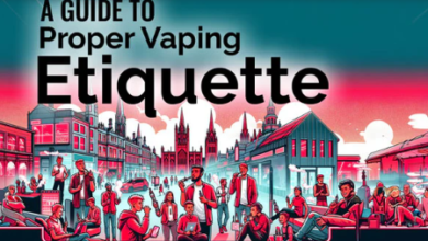 VAPING ETIQUETTE