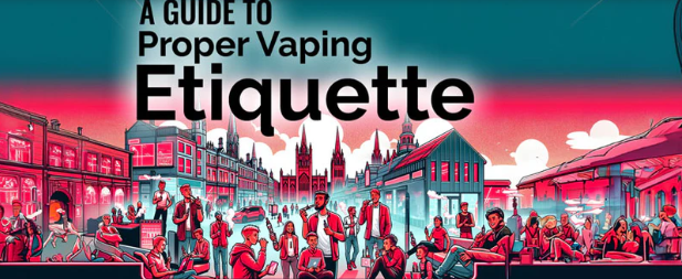 VAPING ETIQUETTE