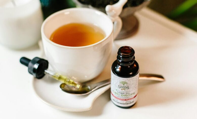 cannabis infused beverage option