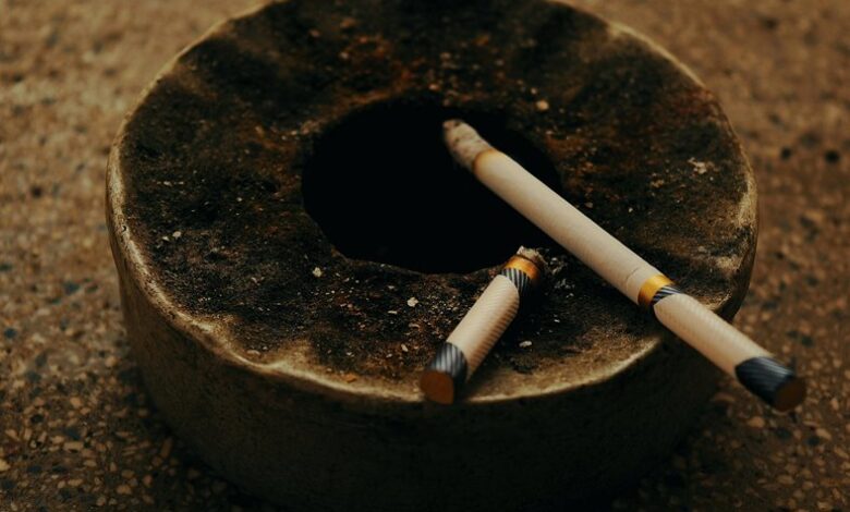 cbd cigarettes contain tar