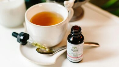 cbd drink provides relaxation