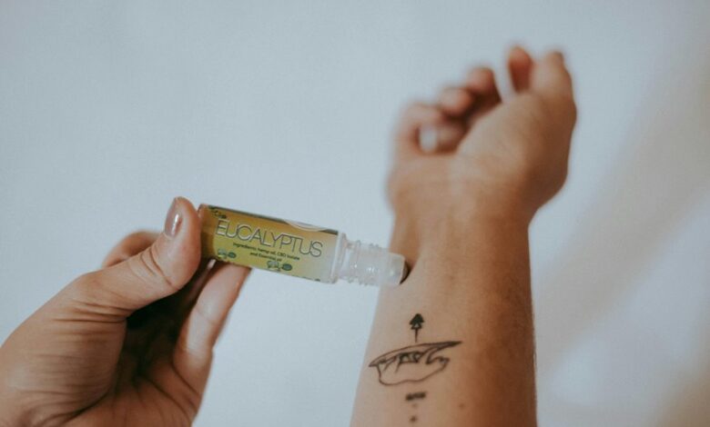 cbd massage oil effectiveness