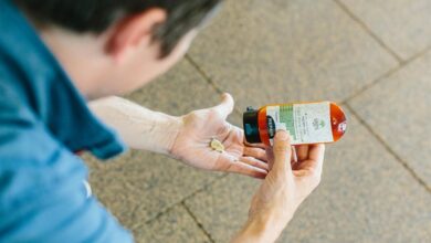 traveling with cbd cream