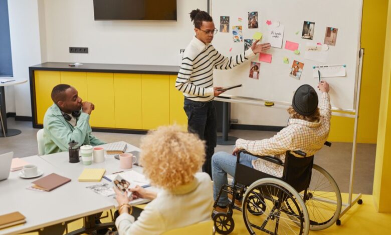 inclusive broad participation for all